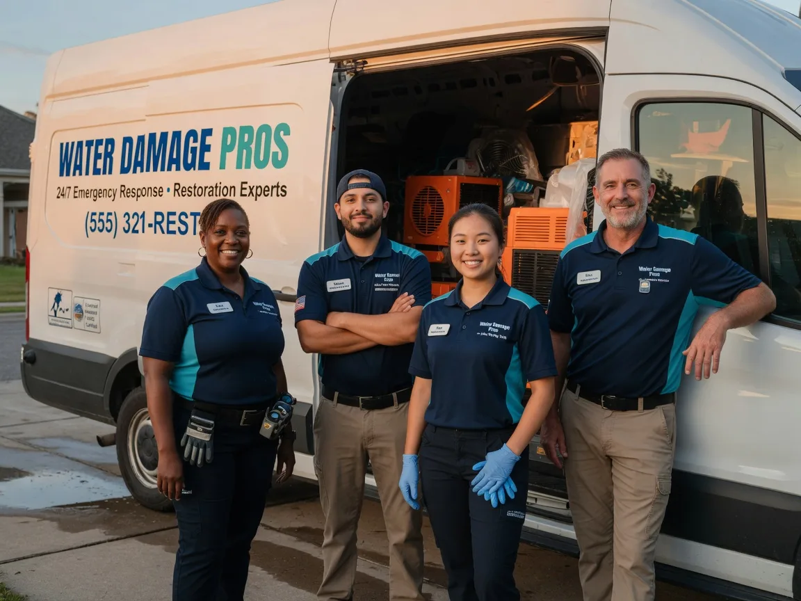 Water Damage Restoration company in Spring, TX