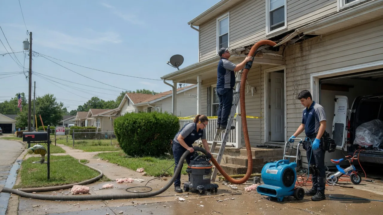 Water Damage Restoration in Spring, TX near me